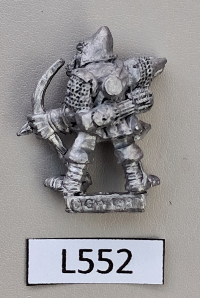 Orc Archer - 1987 GW - (L552) Metal