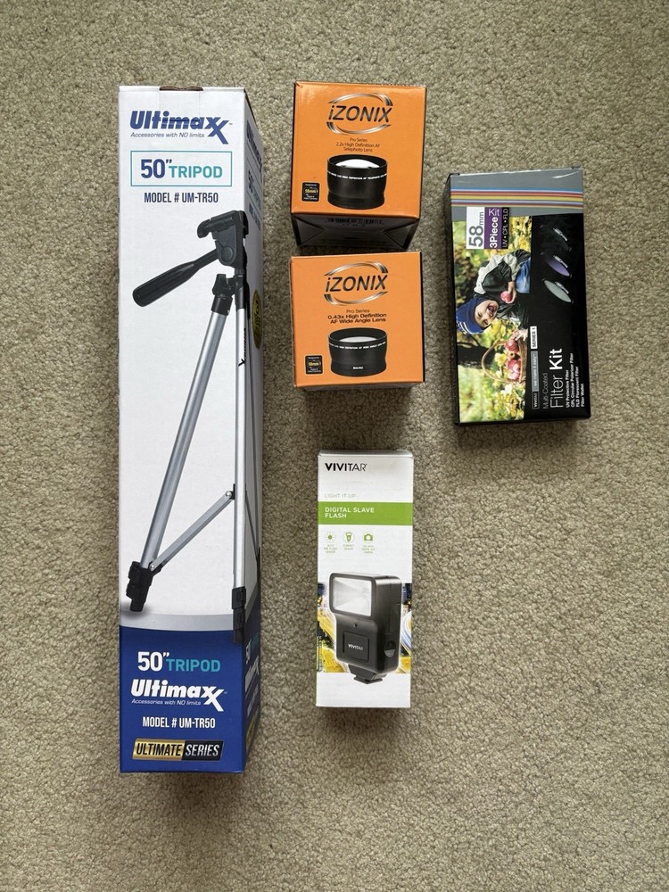 Camera Accessories Kit