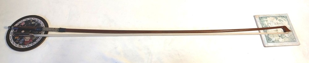Robert M. Ernst Violin Bow, Round Pernambuco, Handmade, Germany