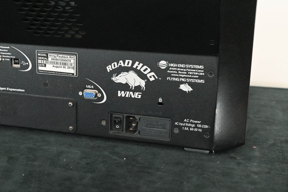 High End Systems Road Hog Playback Wing CG00J6F
