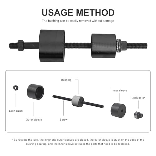 Differential & Axle Bush Tool Set