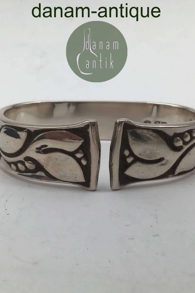 Evald Nielsen Silver Napkin Ring