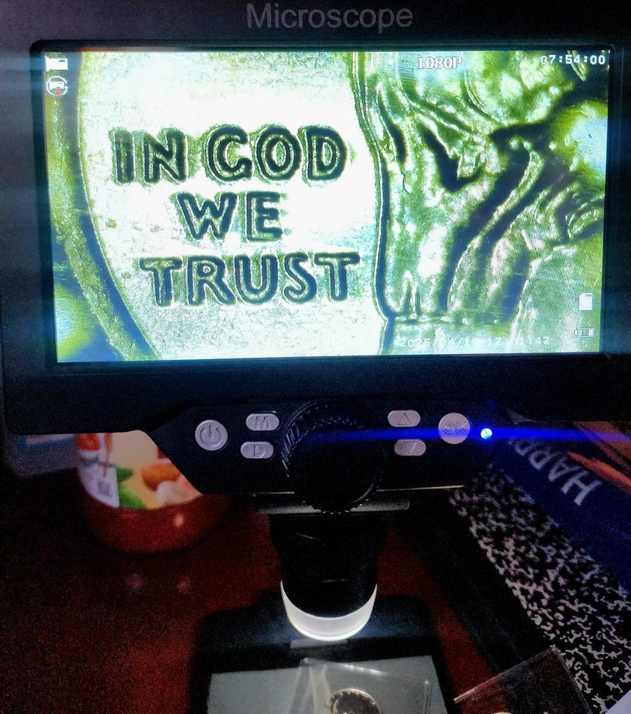 2023 D Jovita Idar Quarter Error "IN COD WE TRUST"