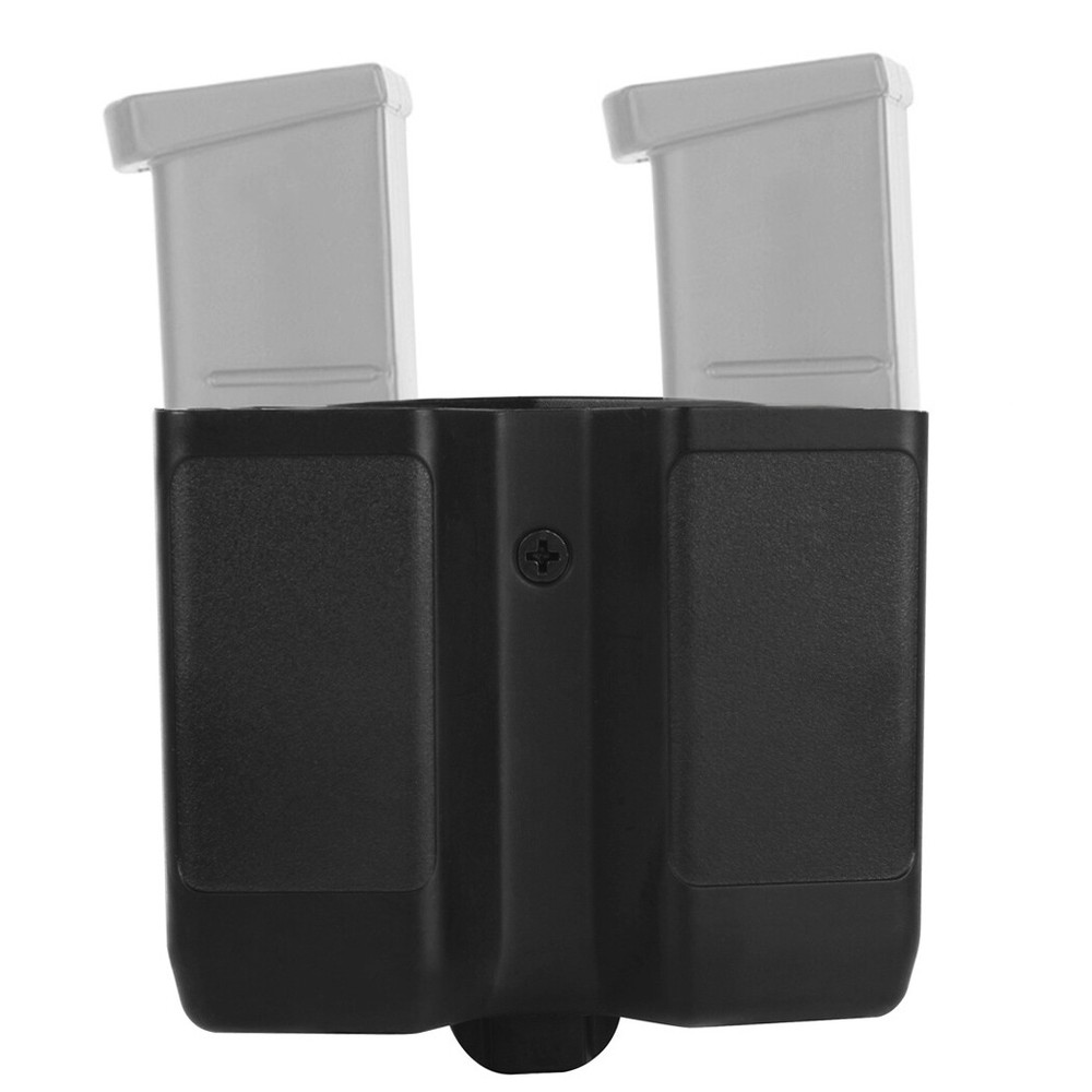 Double Stack Magazine Pouch Belt Mag Holster for 9mm/.40 cal/.357