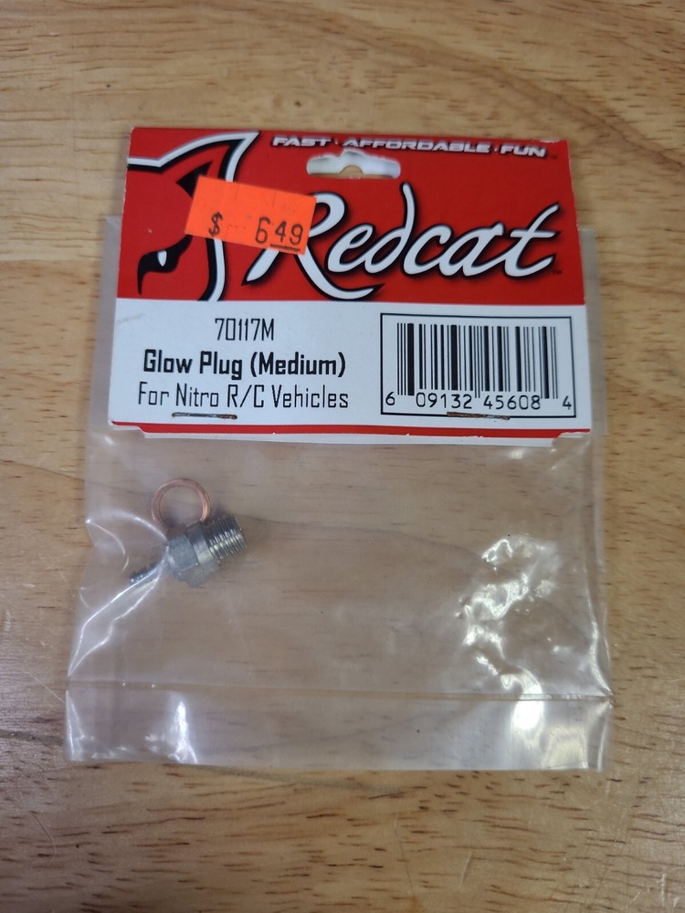 Redcat Racing 70117M Medium Glow Plug