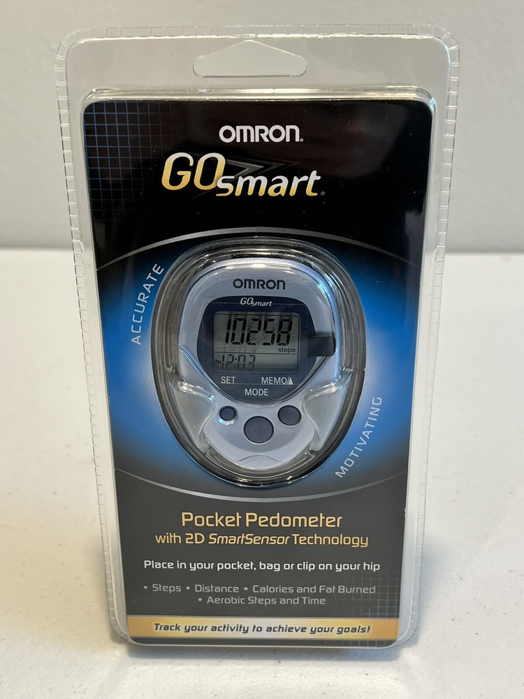 Omron HJ-112 Digital Pocket Pedometer