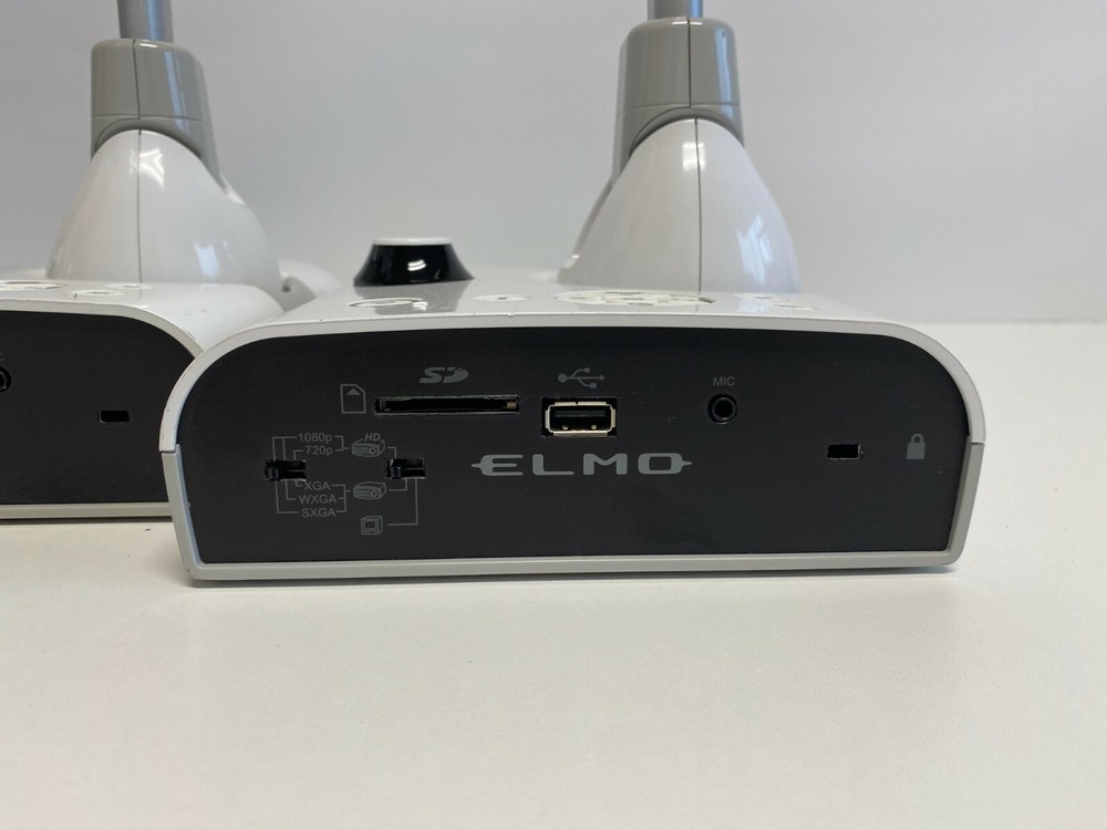 Lot #3: Lot of 3 Elmo TT-12 Interactive Document Camera
