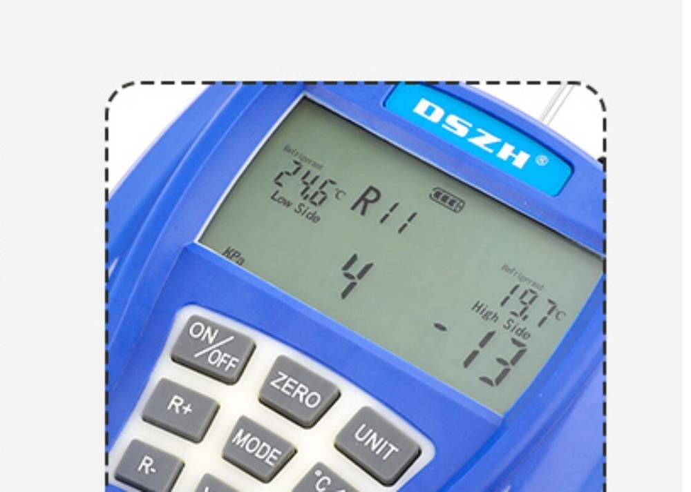 Electronic Air Conditioner Fluoridation Meter Digital Display Temperature