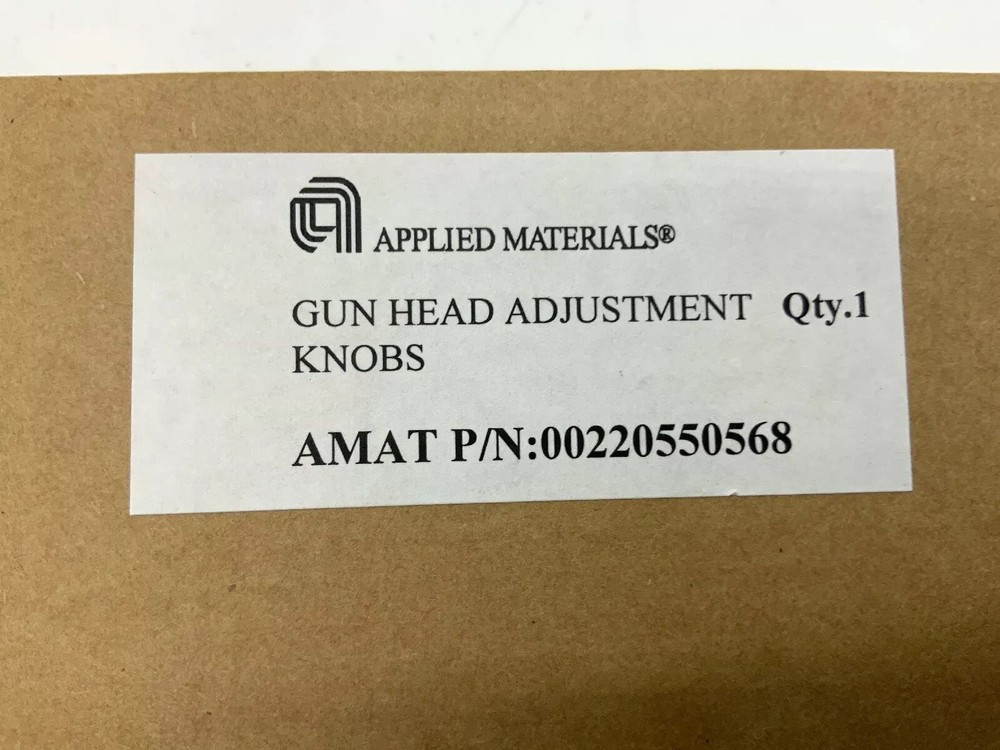 Applied Materials Gun Head Adjustment Knobs