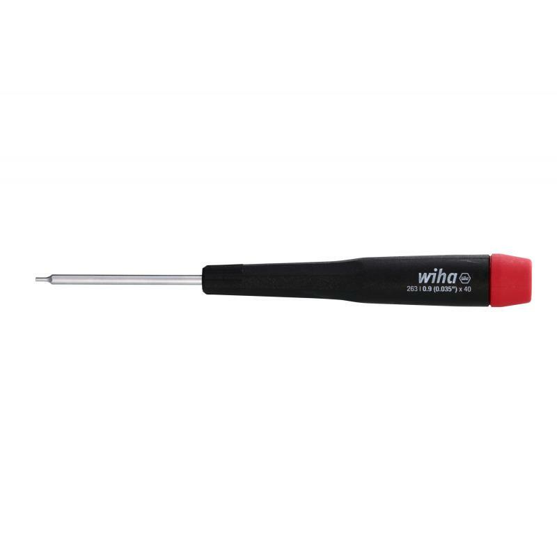 Wiha Tools 26309 Precision Hex Driver .9 (.035") x 40mm
