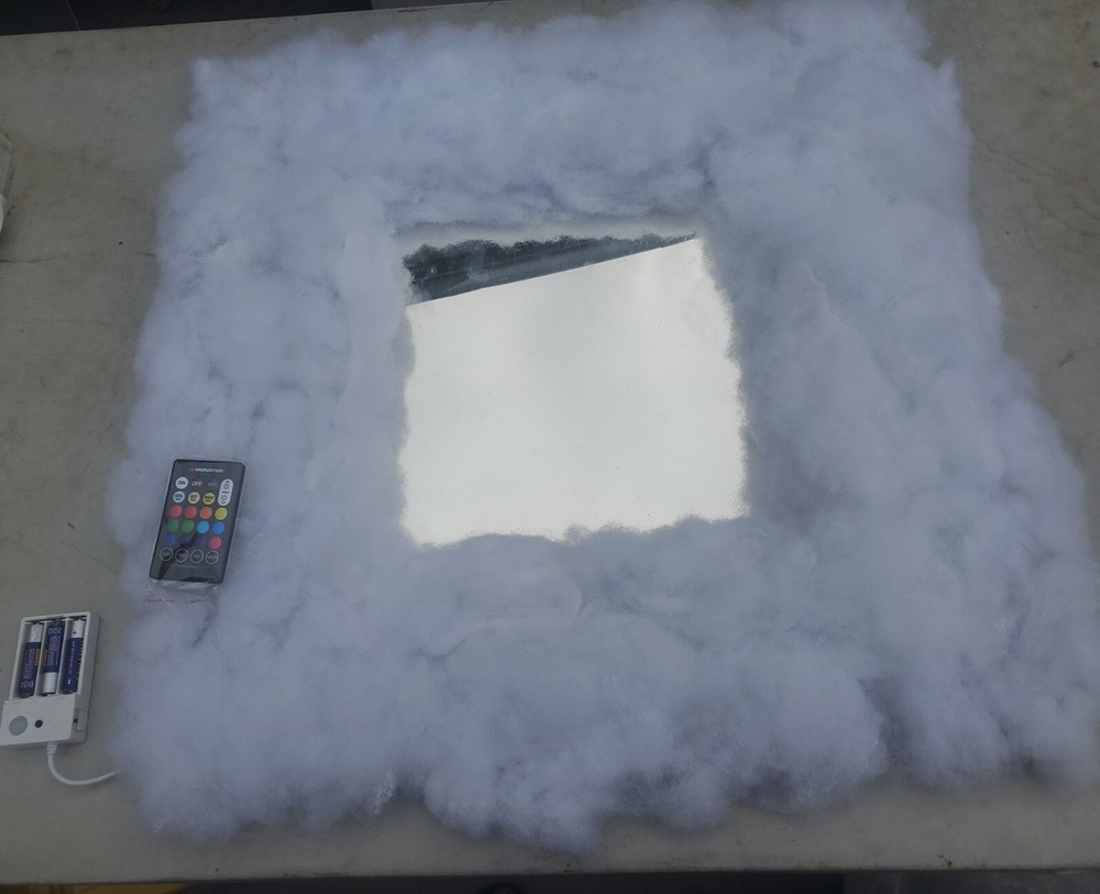 Led RGB Cloud