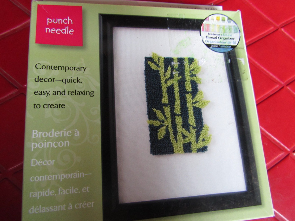 Dimensions ASIAN BAMBOO Punch Needle KIT
