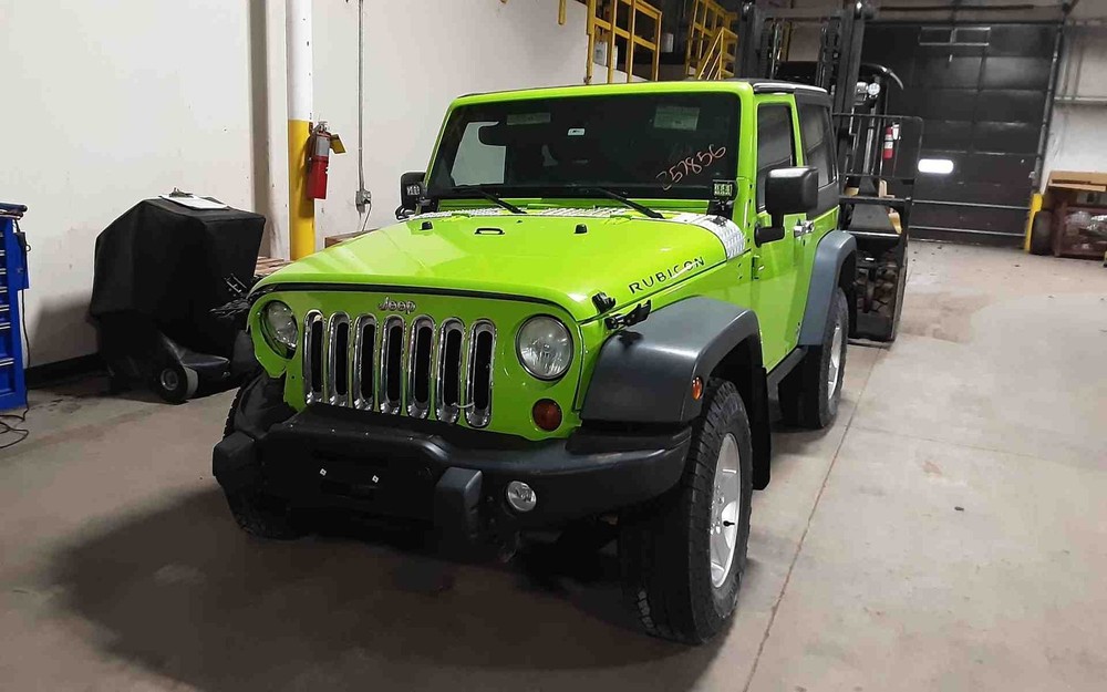 Used Windshield Frame fits: 2012 Jeep Wrangler Grade A