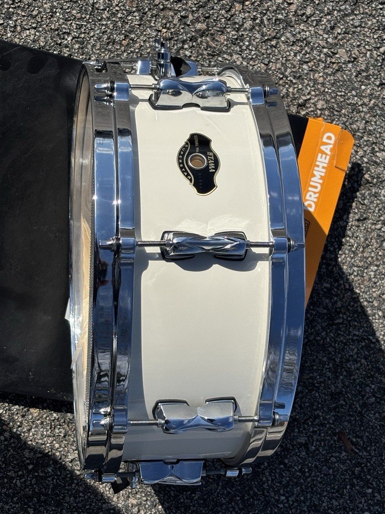 TAMA SUPERSTAR 14” White Snare DRUM