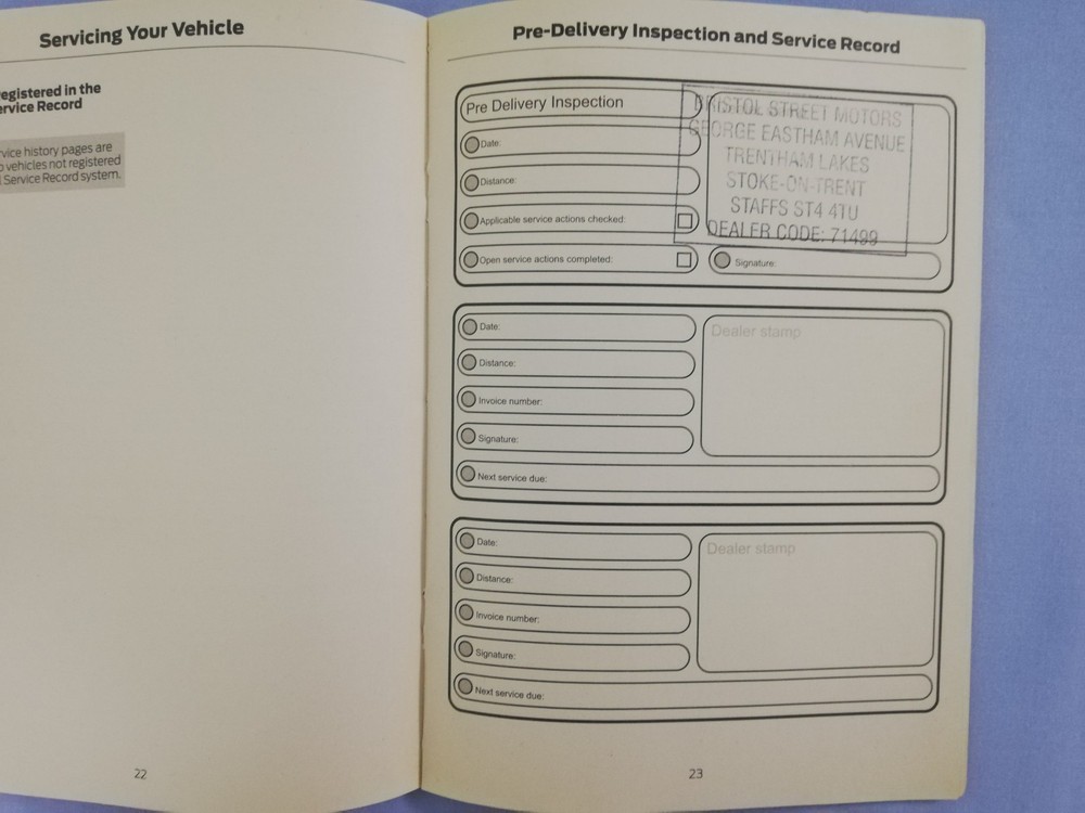 FORD TRANSIT 2006 - 2013 OWNERS MANUAL - USER GUIDE - HANDBOOK.