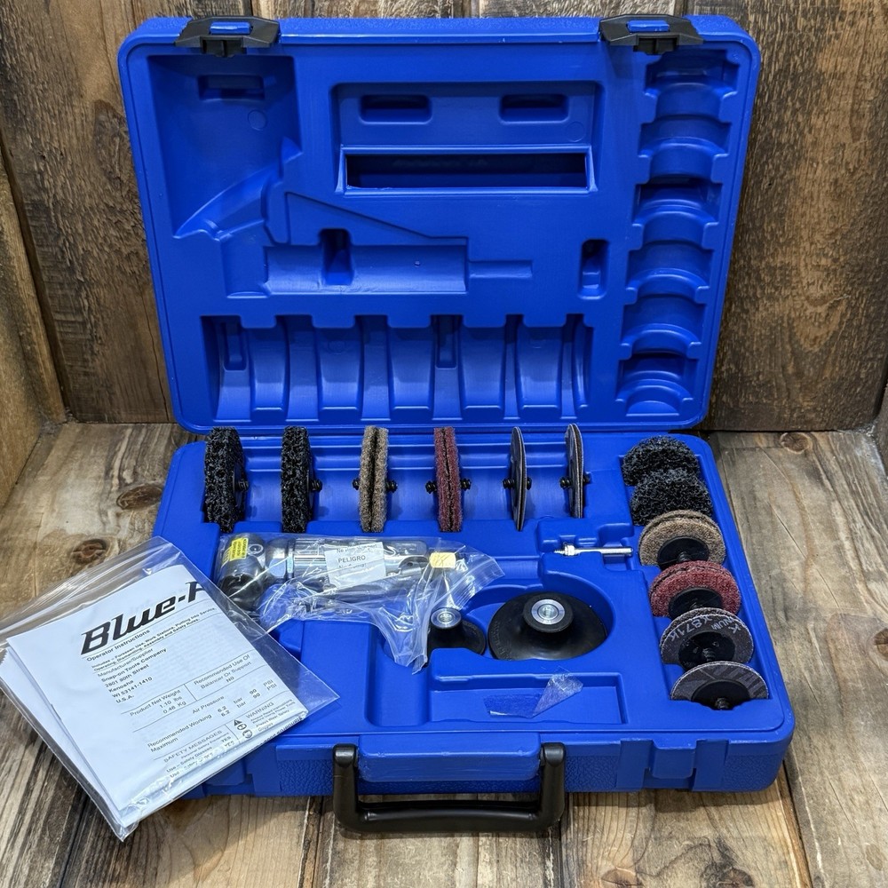 SNAP ON BLUE POINT DIE GRINDER /SURFACE PREP KIT AT109DGK