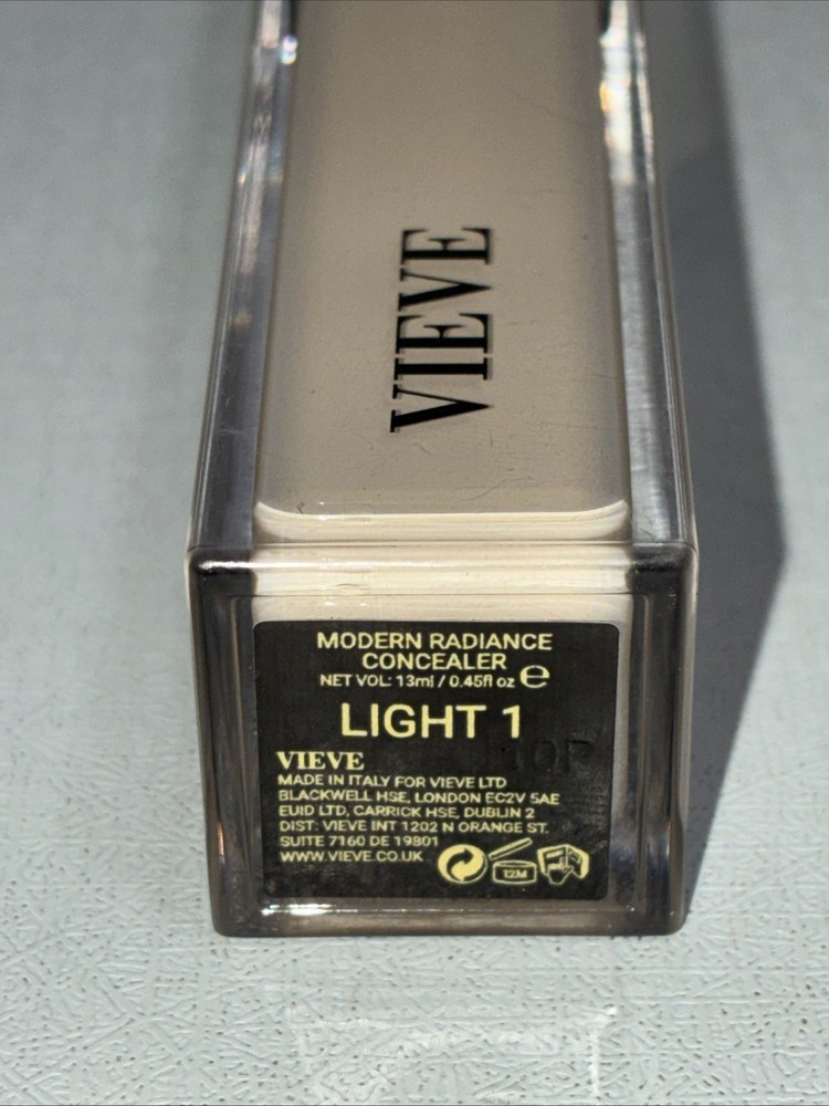 New Vieve Modern Radiance Concealer Light 1, Slightly Damaged Outer Packaging