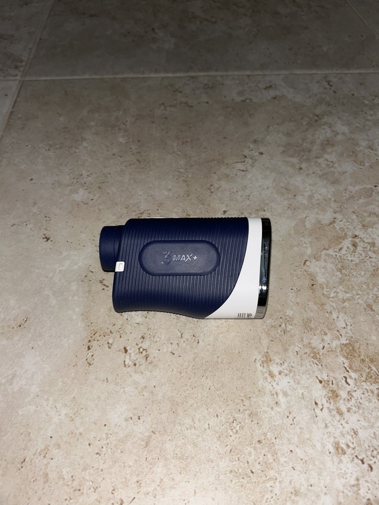 Blue Tees Golf Series 3 Max+ Golf Rangefinder with Slope Switch