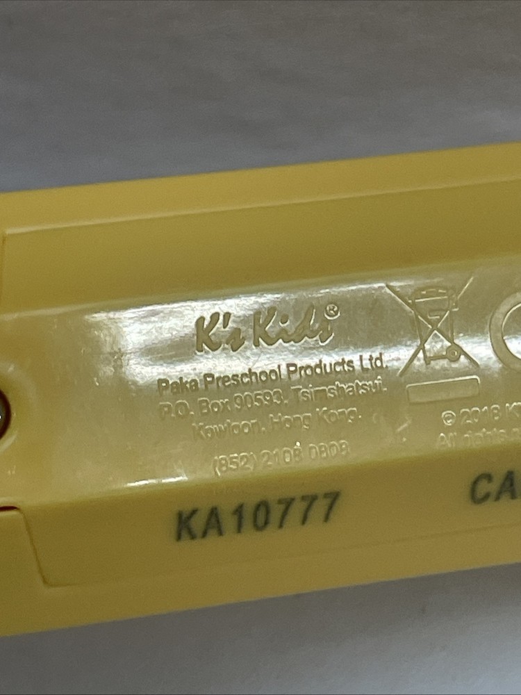 K’s Kids Patrick's Color Learning Pen Replacement WORKS