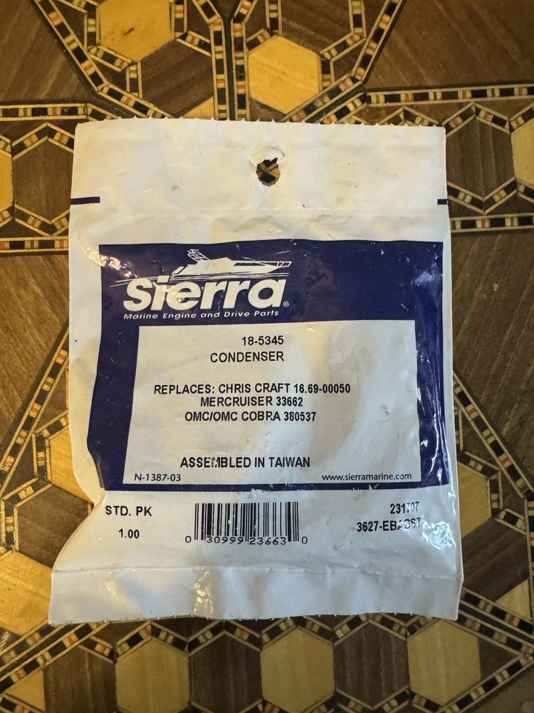 Sierra Condenser #18-5345
