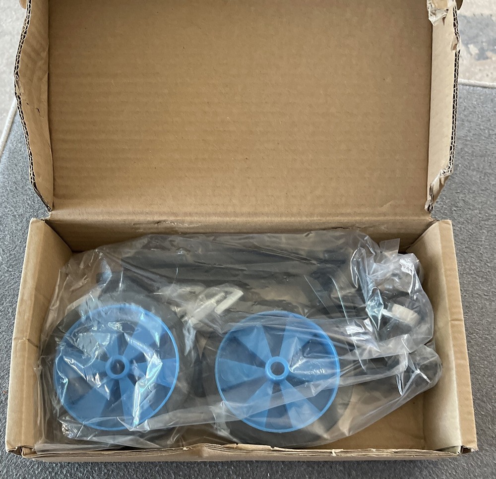 Brand New Training Wheels Blue With Hardware