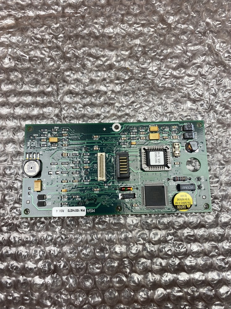 Msa 10014273 Main Sensor Rev 4 Pcb Circuit Board