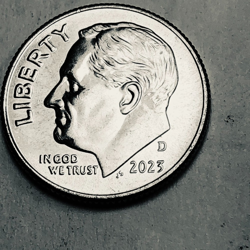 2023 D Roosevelt dime