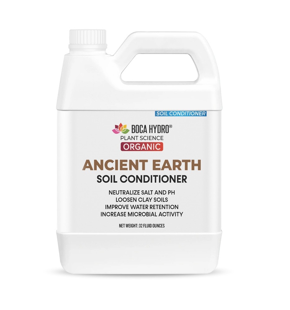 Boca Hydro Ancient Earth Organic Liquid Soil Conditioner Soil Revitalizer