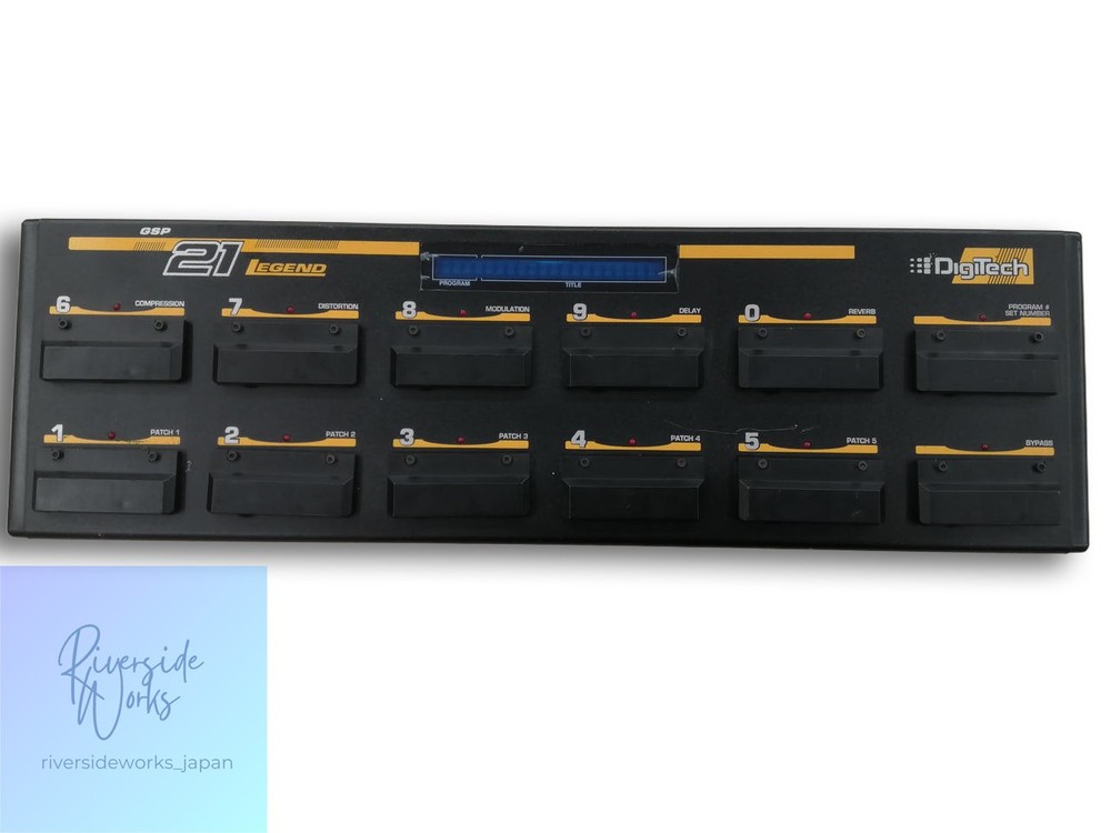 DIGITECH GSP21 PRO/L Rack Multi-Effects Processor Used JP