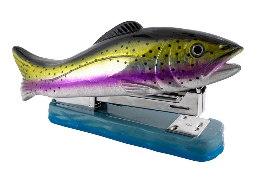 Colorful Fish Stapler ( Regular Size )