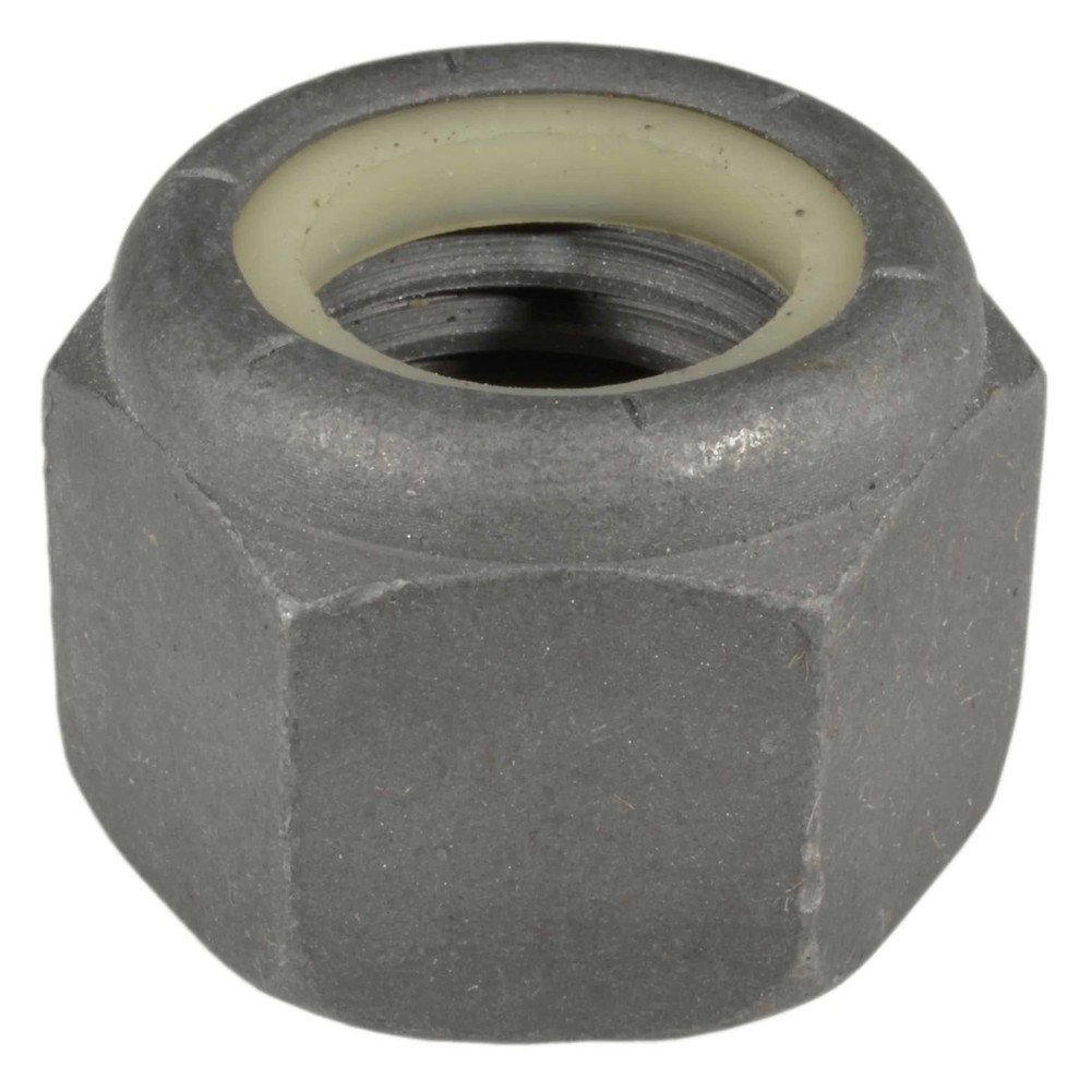 7/8"-9 Black Phosphate Grade 2 Nylon Insert Lock Nuts (26 pcs.)