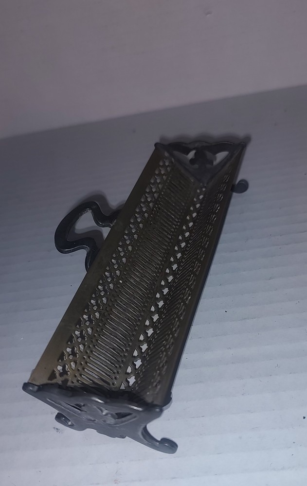 Vintage Van Bergh SP Co Sugar Cube Caddy Rack