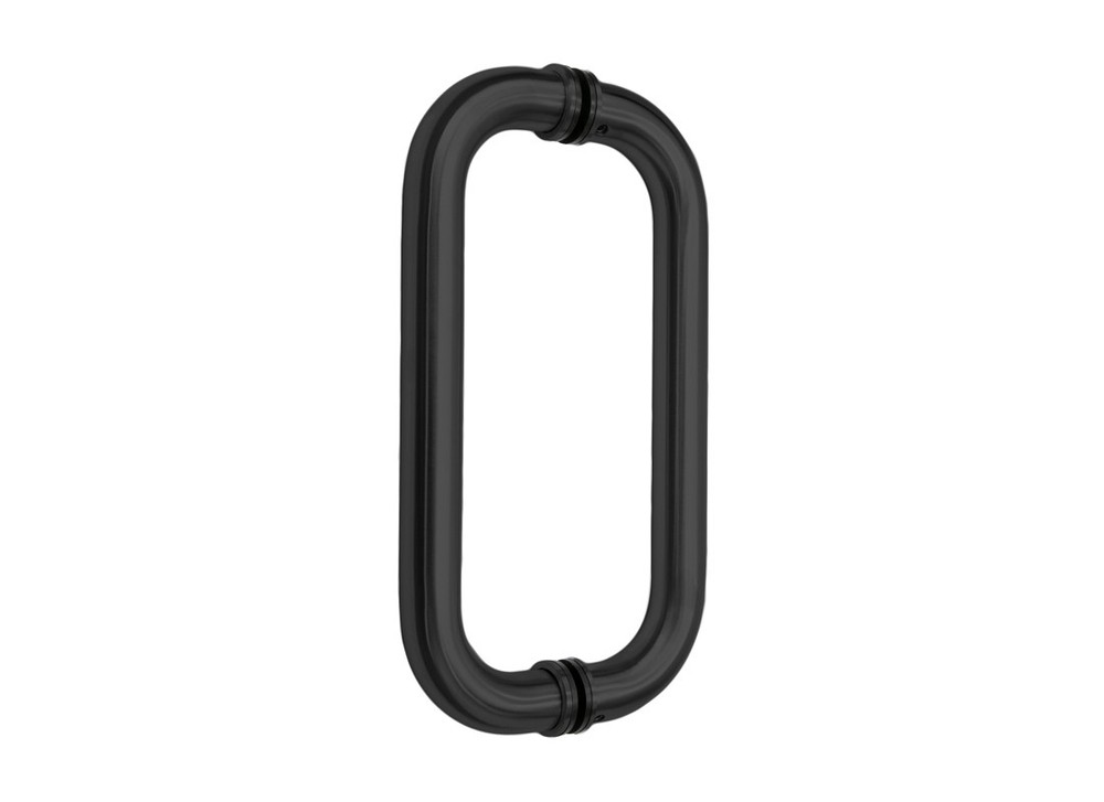 FHC CP10X10MB 10" Pull - 1" Diameter Back To Back Pull Handles - Matte Black