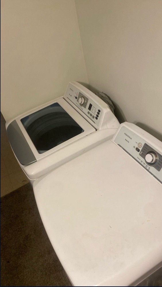Washer & Dryer For $800