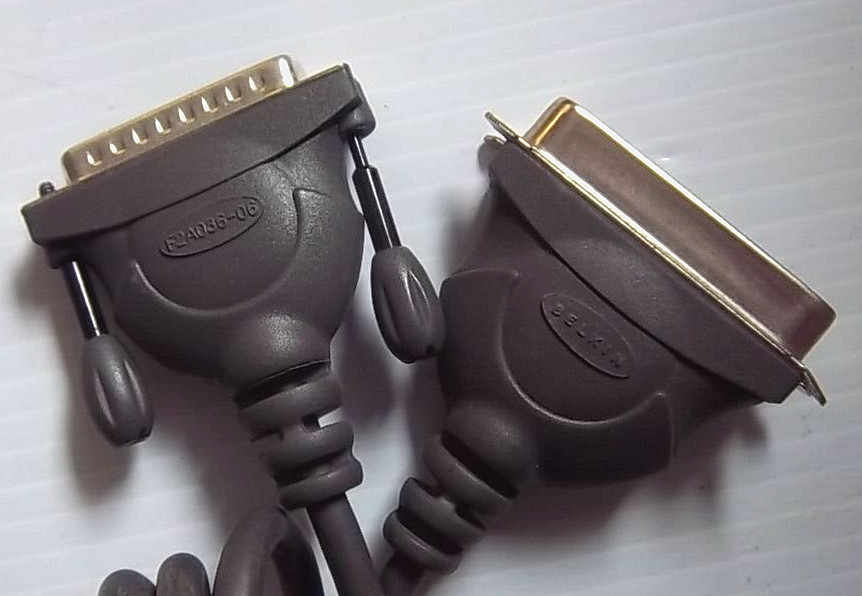 Belkin F2A036-06 Bi-Directional Printer Cable 6ft