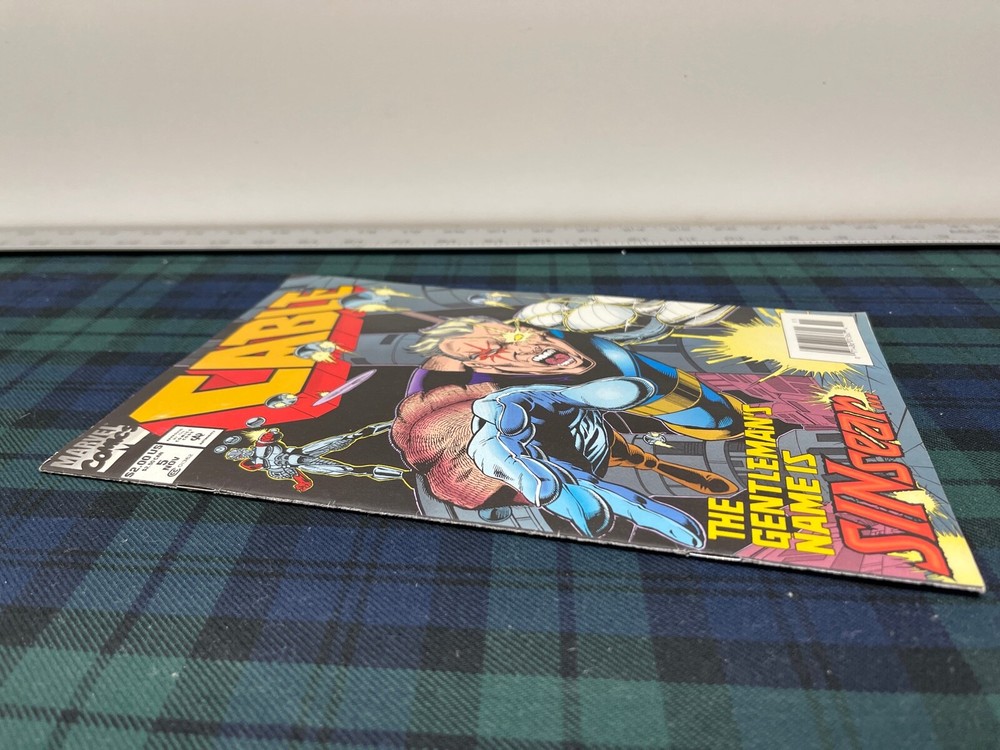 Marvel Comics Cable The Gentleman's Name is SINsear... # 5 October 1993
