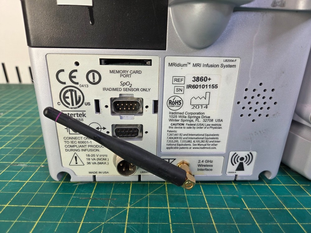 Iradimed Mridium 3860 - 3861 MRI Pump System
