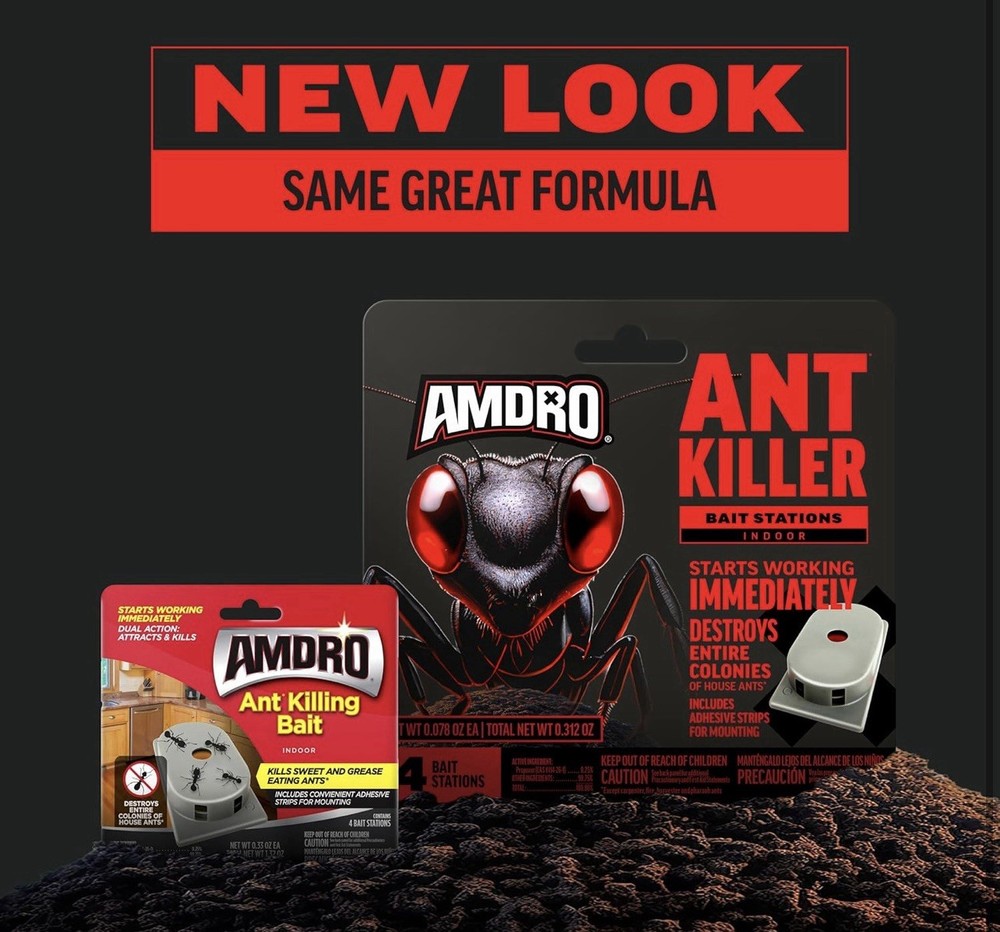 Amdro Ant Killer Bait Stations 4 PK