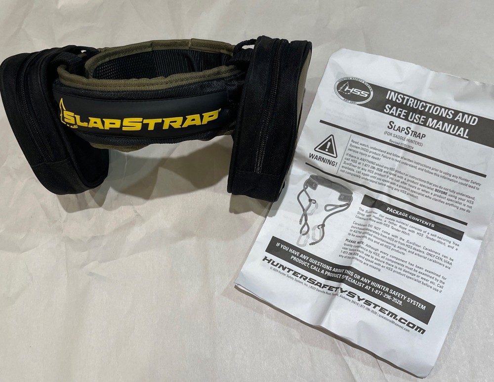 Hunter Safety System Slap Strap Combo Brand New