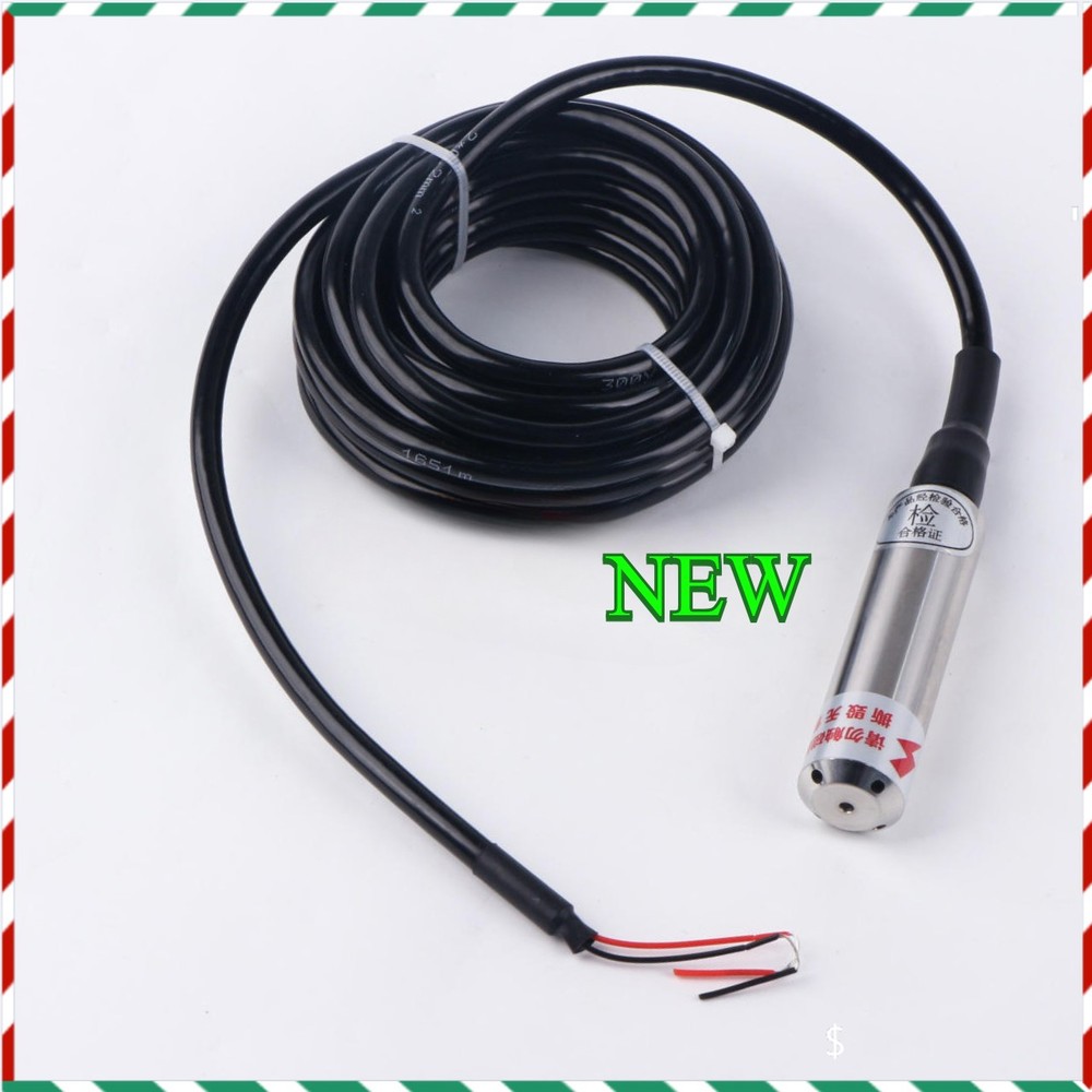 4-20MA New for Level Transmitter Stainless Steel Liquid Level Sensor Input Type