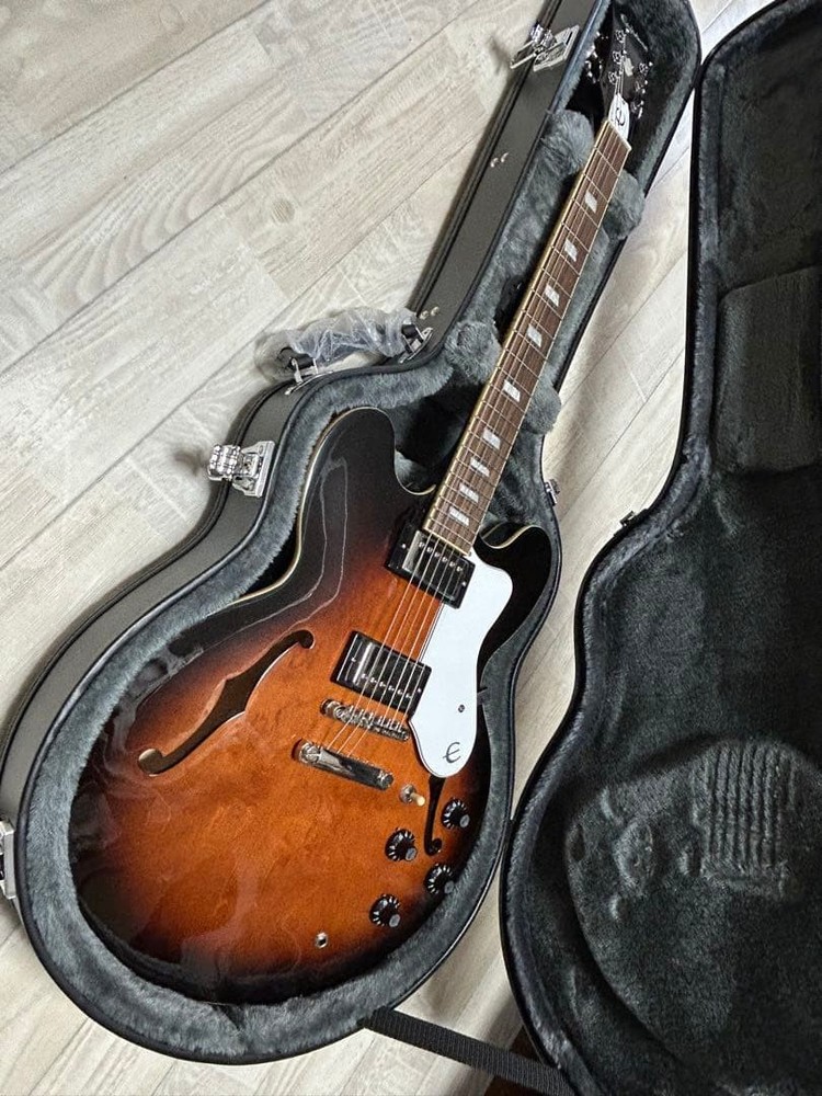 Epiphone Bonehead Riviera Safe Packing!