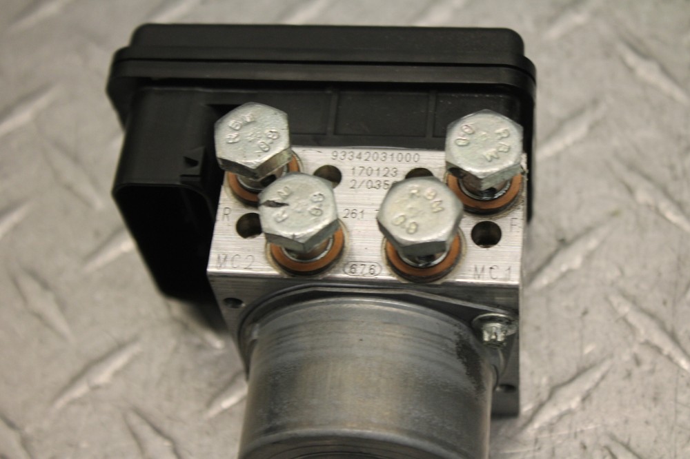 2017 KTM 390 DUKE ABS PUMP UNIT MODULE