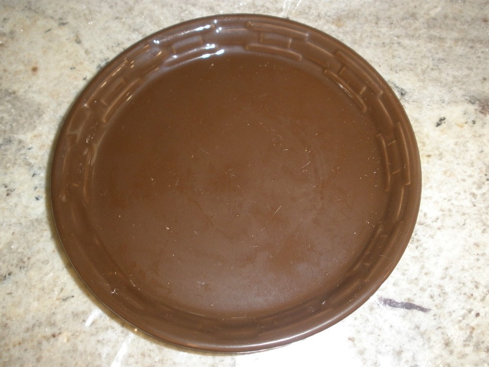 Longaberger Brown Berry Colander EUC