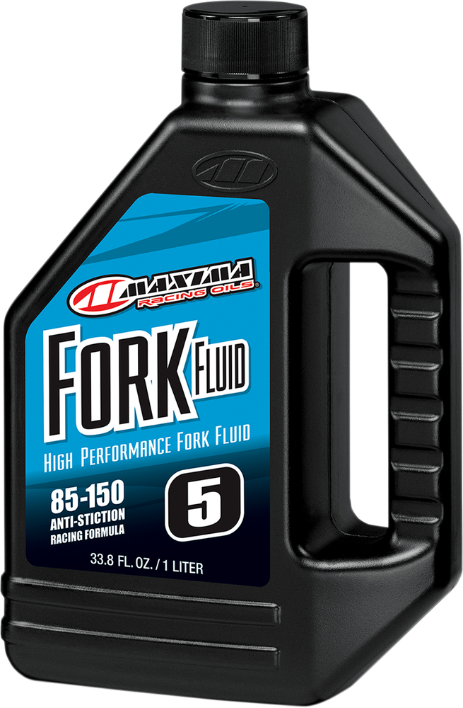 Maxima Racing Fork Oil Fluid 1 Liter Quart 5W