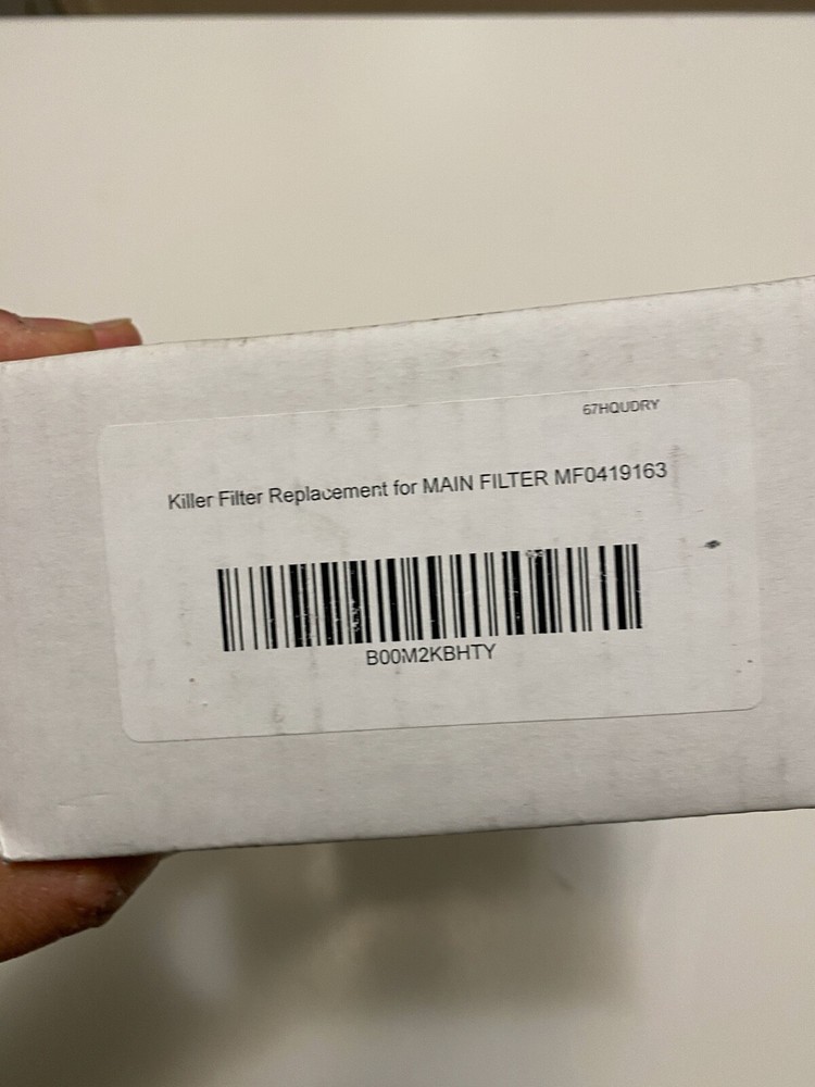 Killer Filter Replacement For Main Filter MF0419163