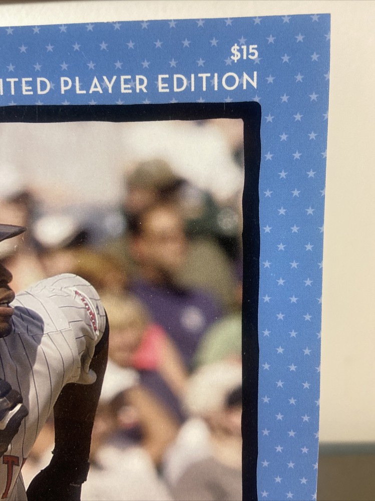 2007 MLB All Star Game Program (Torii Hunter Cover) Minnesota Twins Nice!