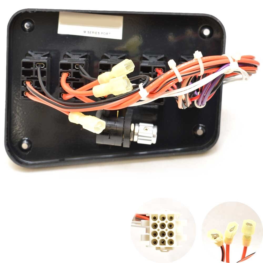 Moomba Boat Dash Panel Kit 114104 | Mojo 2.5 Black Gray 2014