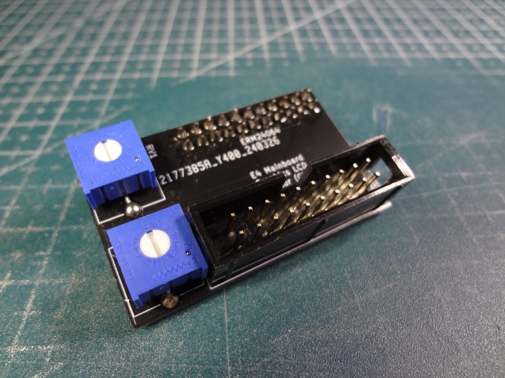 EMU Sampler E5000 E4 etc new display adapter - ERM24064