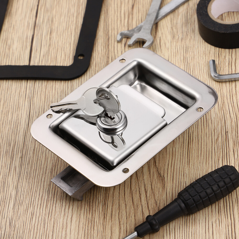 Trailer Door Locks Keys Toolbox Lock Trailer Lock Accessories