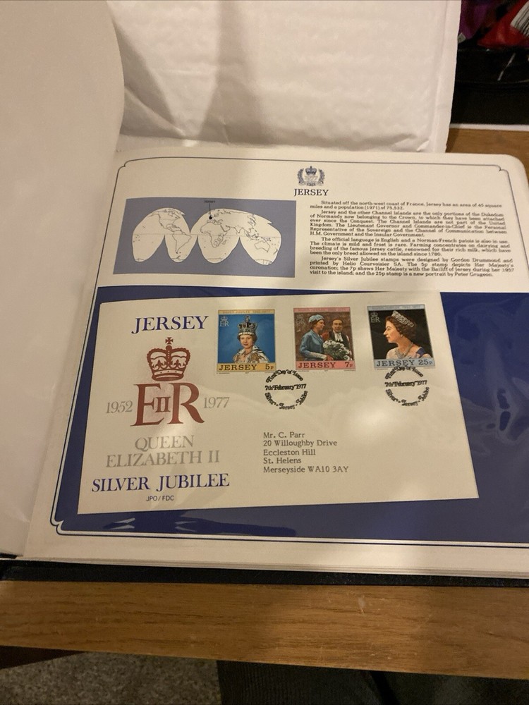 1977 Silver Jubilee Commonwealth FDC